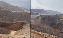 Erzincan'da maden'de büyük tehlike! Mahsur kalanlar var