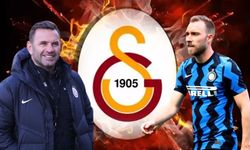 Galatasaray, Manchester United'ın Yıldızı Eriksen ile Anlaşma Sağladı!
