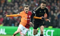 Galatasaray'ın Avrupa mesaisi devam ediyor