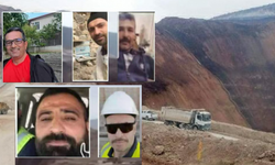 İşte İliç'te toprak altında kalan 6 işçi!