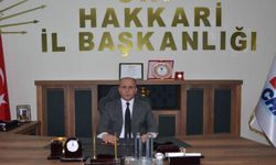 CHP Hakkari İl Başkanı Nazım Demir istifa etti