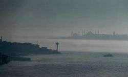İstanbul'da sis ablukası