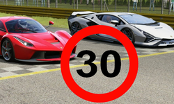 Ferrari ve Lamborghini'nin üretildiği kentte yeni hız sınırı 30 km!
