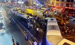 Beylikdüzü'nde feci metrobüs kazası şoför hayatını kaybetti
