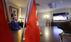 Cumhurbaşkanı Erdoğan 12 Dev Adam’ın zaferine eşlik etti
