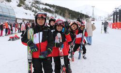 "Kış sporları şehri"nde kayak bilmeyen öğrenci kalmayacak