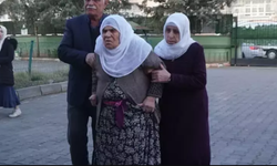 Siirt'te bir vatandaş 90 yaşında oy kullanmaya geldi
