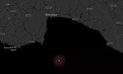 AFAD duyurdu: Antalya'da deprem oldu