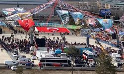 AK Parti'nin Erzurum mitingi sönük geçti