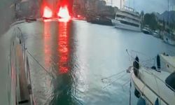 Alanya'da iki tekne kül oldu!