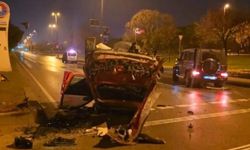 Alkollü araç kazasından İstanbul İl Başkanı çıktı