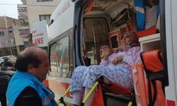 Aydın'da hastalar ambulansla sandık başına gittiler