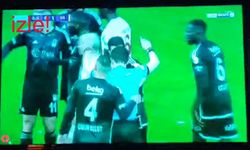Son Dakika! Beşiktaş Galatasaray derbi maçında yumruklu kavga!