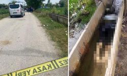 Adana'da bir ceset sulama kanalında bulundu