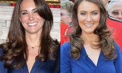 Kate Middleton'a benzetilen Heidi Agan daha fazla dayanamadı!