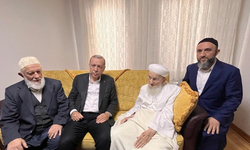 Cumhurbaşkanı Erdoğan ve Murat Kurumdan İsmailağa cemaatine ziyaret