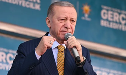 Cumhurbaşkanı Erdoğan Ankara'da