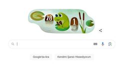 Google'dan 4 yılda bir gerçekleşen özel Doodle