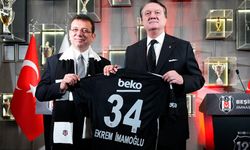 İmamoğlu'ndan Beşiktaş Kulübüne ziyaret et