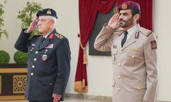 Jandarma Genel Komutanı Org. Arif Çetin'in Katar mesaisi