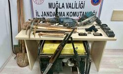 Kaçak Kazı Operasyonuyla İlgili Fethiye'de Şüpheliler Suçüstü Yakalandı