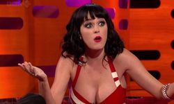 Katy Perry dekolte sınırını aştı