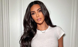 Kim Kardashian eski eşinin yeni eşine benzetildi!