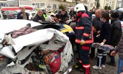 Malatya'da korkunç zincirleme kaza