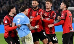 Milan, Lazio'yu 8 kişi kalarak tek golle yendi