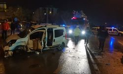 Nevşehir'de 14 araçlı zincirleme kaza
