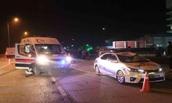 Samsun'da 'Dur' ihtiarına uymayan aracın çarptığı polis'ten acı haber
