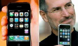 İlk iPhone'a ilgi büyük! 130 bin dolara satıldı