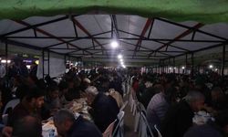 Türkiye'de ilk iftar Iğdır’da açıldı