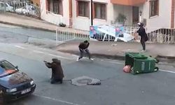 VİDEO HABER! Rize'de sokak ortasında çatışma