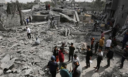 İsrail saldırısında son 24 Saatte 66 Filistinli hayatını kaybetti