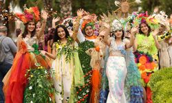 Milyonlarca kişi Portakal Çiçeği Karnavalı 'nda buluştu