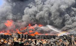Ankara Hurdacılar Sanayi Sitesi'ndeki yangınla ilgili 5 gözaltı