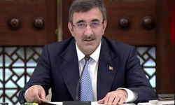 Cumhurbaşkanı Yardımcısı Cevdet Yılmaz şeçimler ile ilgili açıklamalarda bulundu