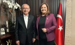 CHP'li Başkan Burcu Köksal, Kemal Kılıçdaroğlu'nu ziyaret etti