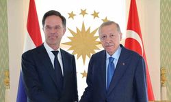 Cumhurbaşkanı Erdoğan Hollanda Başbakanı Mark Rutte ile görüştü