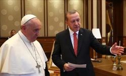 Cumhurbaşkanı Erdoğan, Papa Fransuva’ya Filistin mektubu gönderdi