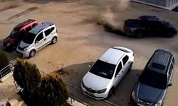 Afyon'da drift atan sürücüye ceza yağdı