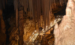 Karaca Mağarası turizm sezonunu açtı