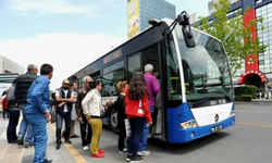 Ankarada toplu taşımalar 23 Nisanda ücretsiz olacak