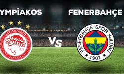 UEFA Avrupa Konferans Ligi: Fenerbahçe: 1 - Olympiakos: 0 (İlk yarı)
