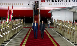 Cumhurbaşkanı Erdoğan Erbil'de resmi törenle karşılandı