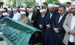 Recep Tayyip Erdoğan Hasan Kılıç'ın cenazesine katıldı