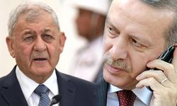 Cumhurbaşkanı Erdoğan, Irak Cumhurbaşkanı Reşid ile telefonda görüştü