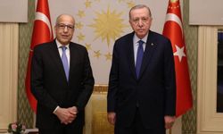 Cumhurbaşkanı Erdoğan Libya MKB başkanı El-Kebir'i kabul etti