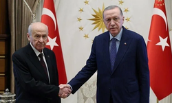 Seçimden sonra ilk Erdoğan ve Bahçeli görüşmesi